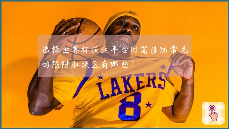 选择世界杯投注平台时需谨防常见的陷阱和误区有哪些？