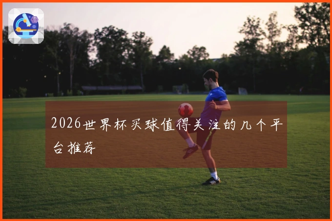 2026世界杯买球值得关注的几个平台推荐